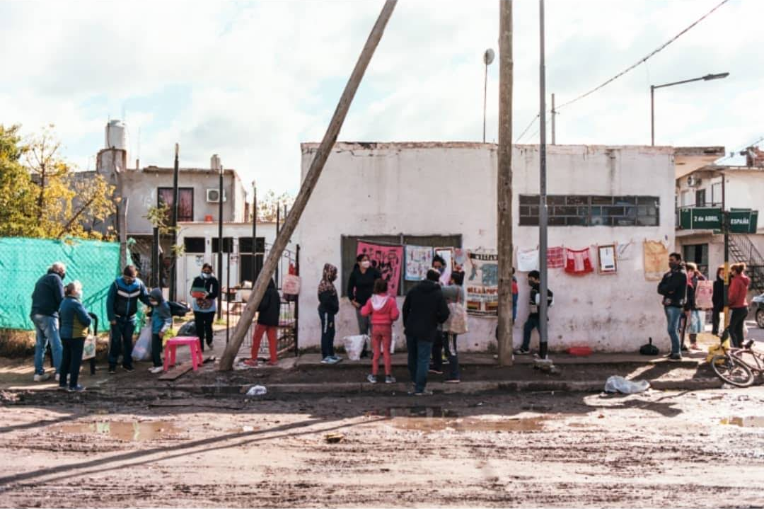Merendero Los Amigos en acción